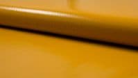 Luxury Shiny Lack Leather Fabric Material - OCRE
